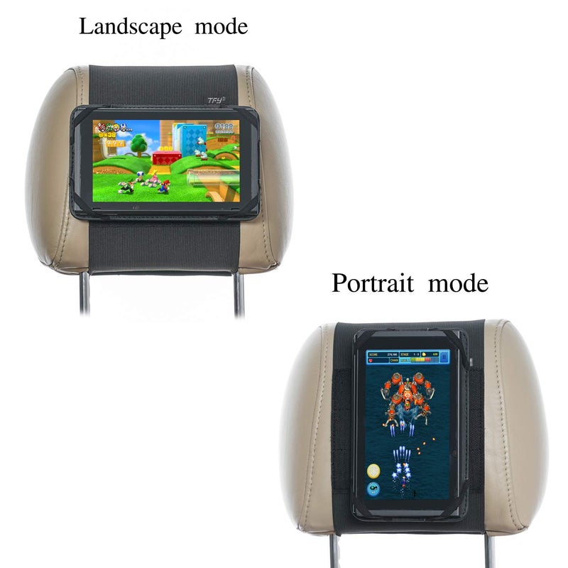 TFY Switch Car Mount Car Headrest Mount Holder Compatible with Nintendo Switch - Image 3